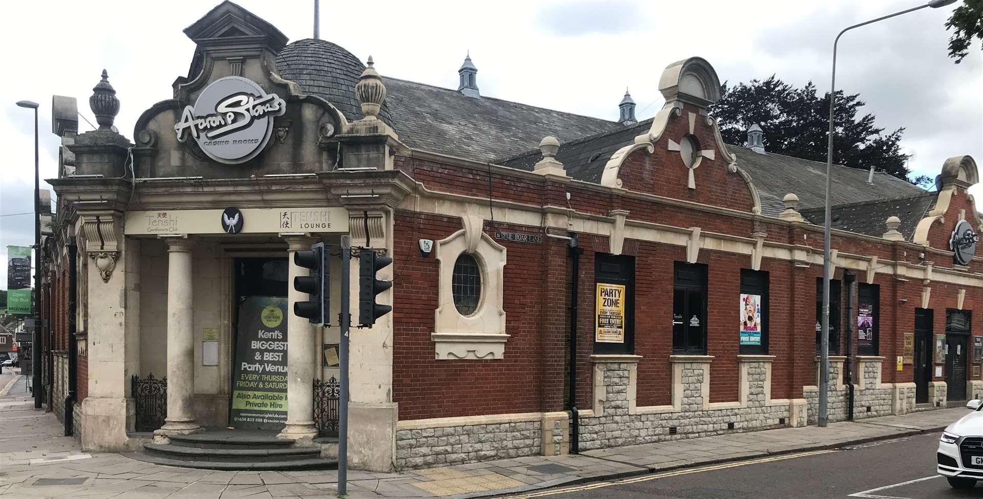 The venue says drink protectors are available for free at all bars in the club