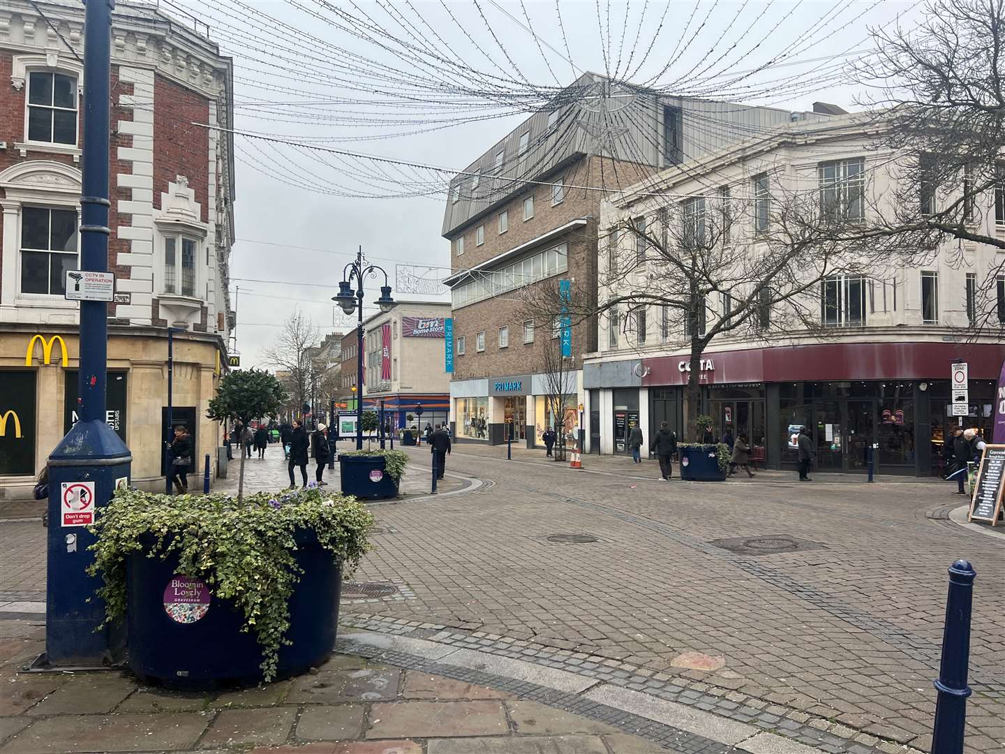 New Road in Gravesend. Picture: Megan Carr