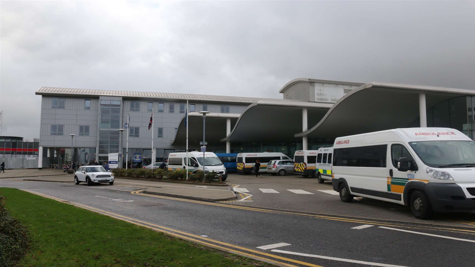 Darent Valley Hospital in Dartford was built by Carillion