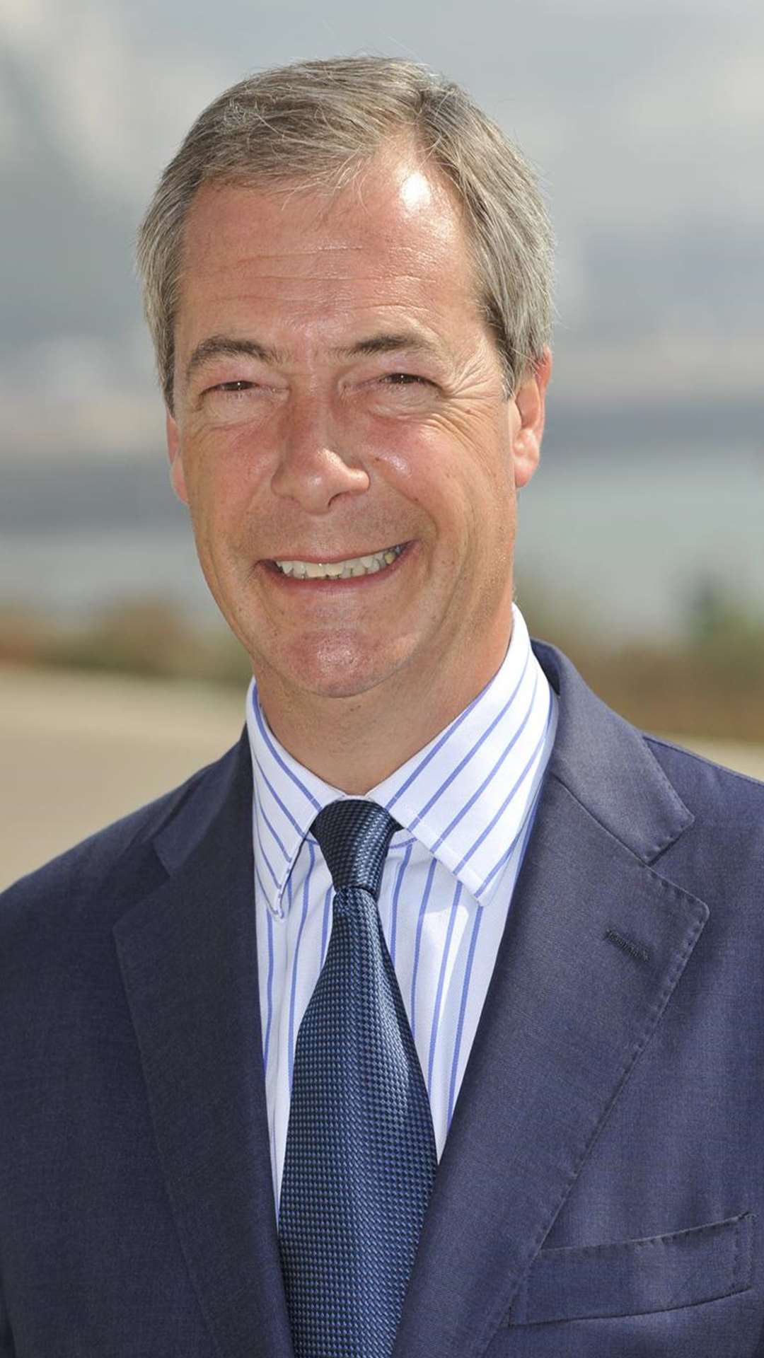 UKIP leader Nigel Farage has his eyes on a Kent seat