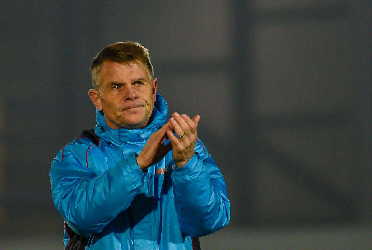 Andy Hessenthaler. Picture: Alan Langley