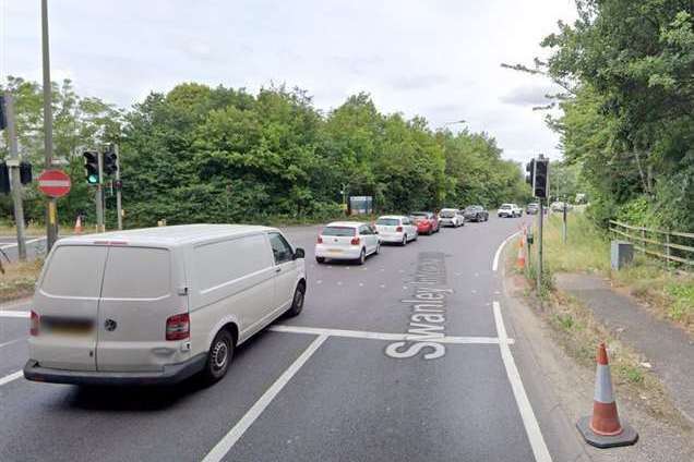 Major work is being carried out at Junction 3 of the M25, at the Swanley Interchange, from June 17. Picture: Google Maps