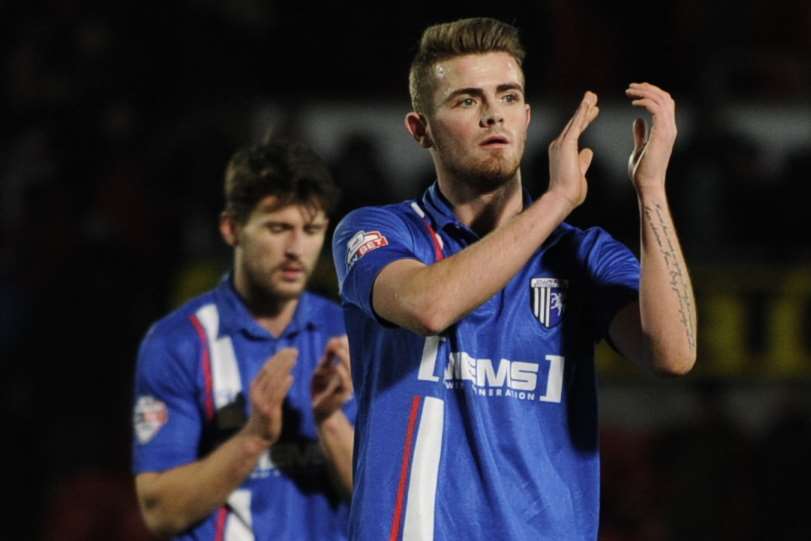 Rory Donnelly scored two goals at Doncaster Picture: Barry Goodwin