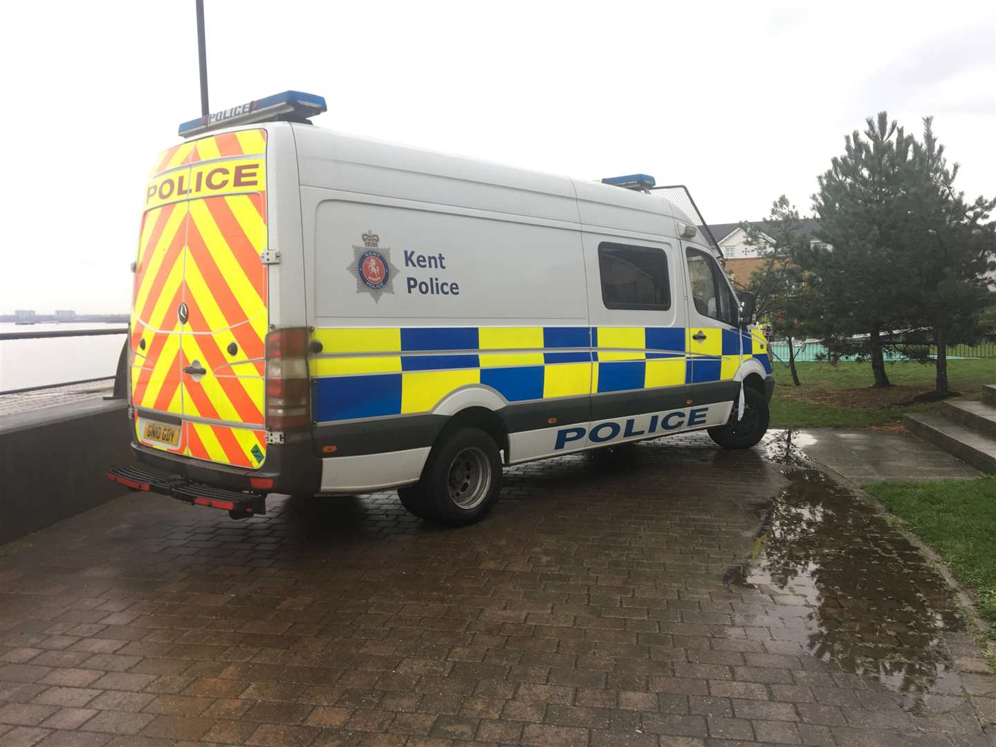 Police marine teams are searching the banks of the River Thames in a bid to find Sarah Wellgreen