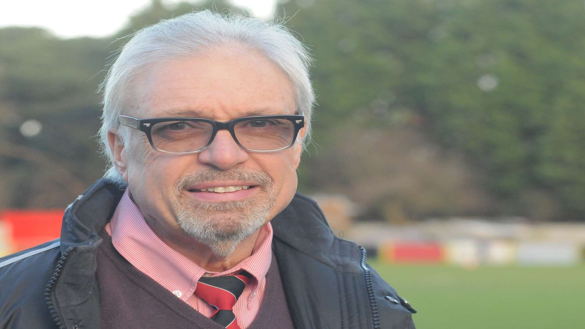 Chatham Town chairman Jeff Talbot Picture: Steve Crispe