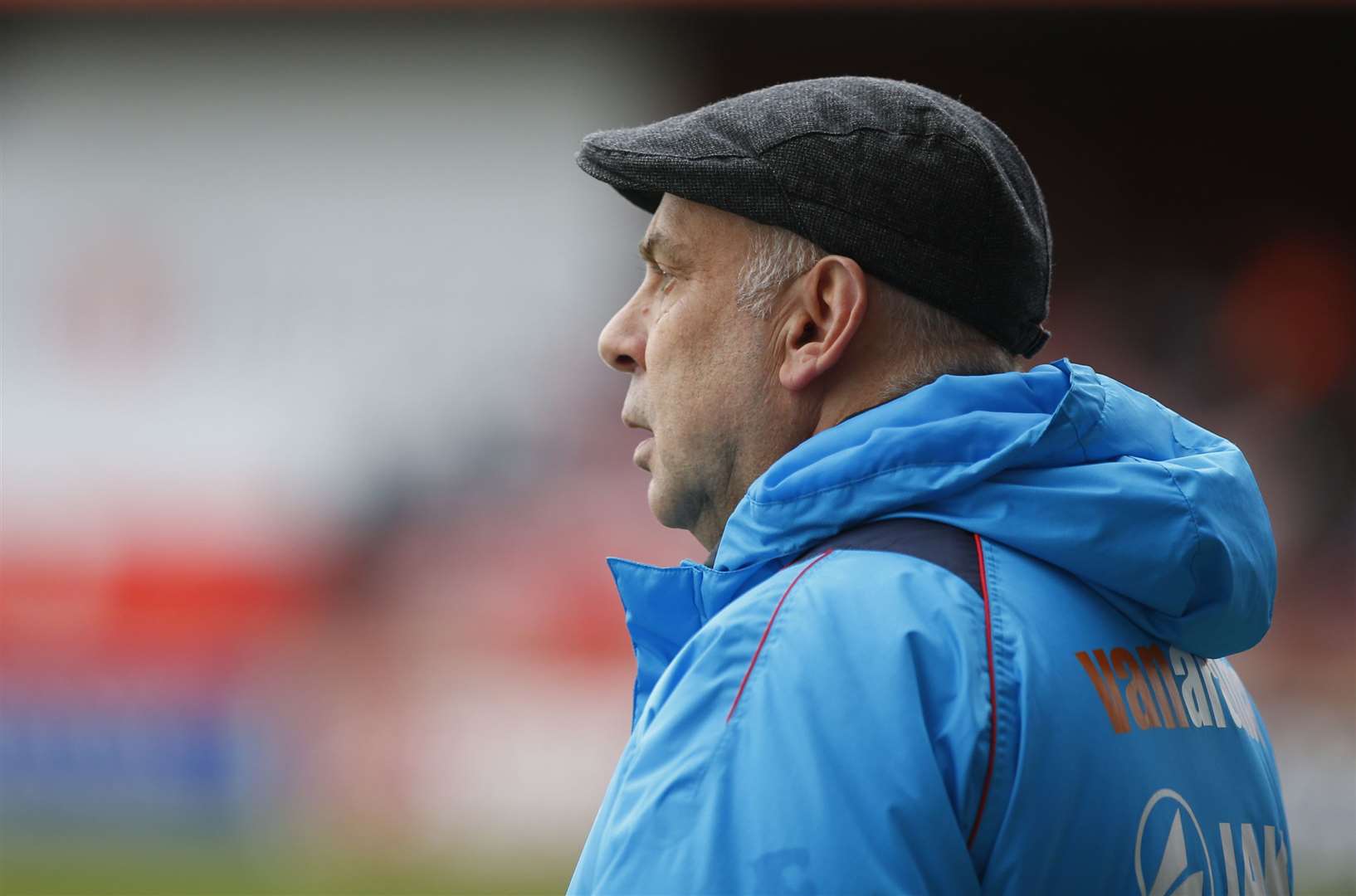 Ebbsfleet United manager Garry Hill Picture: Andy Jones