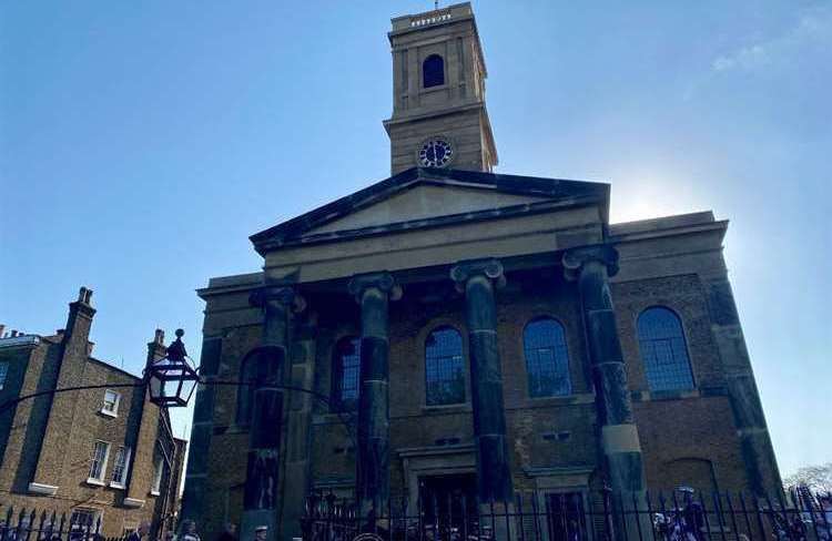 The Dockyard Church in Sheerness. Picture: Joe Harbery