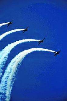 Red Arrows at Margate Big Event 2008