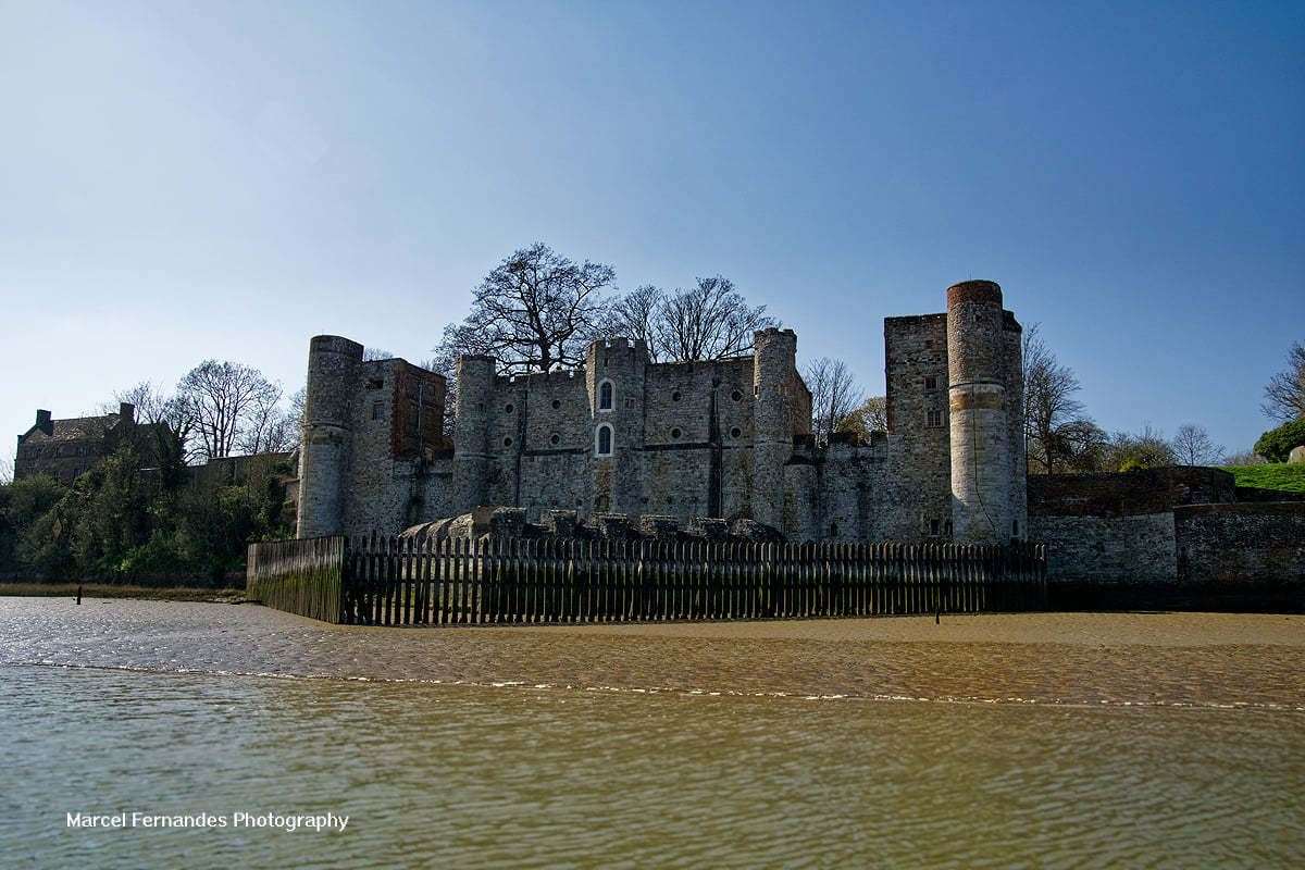 Upnor Castle. Picture: Marcel Fernandes