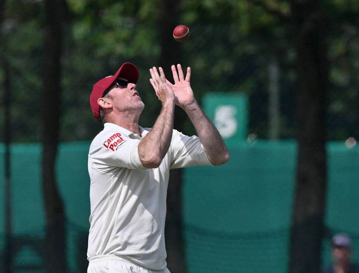 David Masters has led Minster to the top of the Kent League Premier Division Picture: Keith Gillard