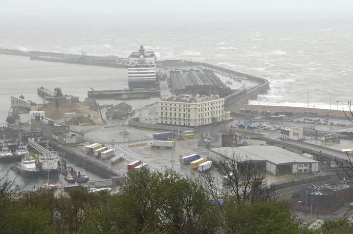 Dover's Western Docks