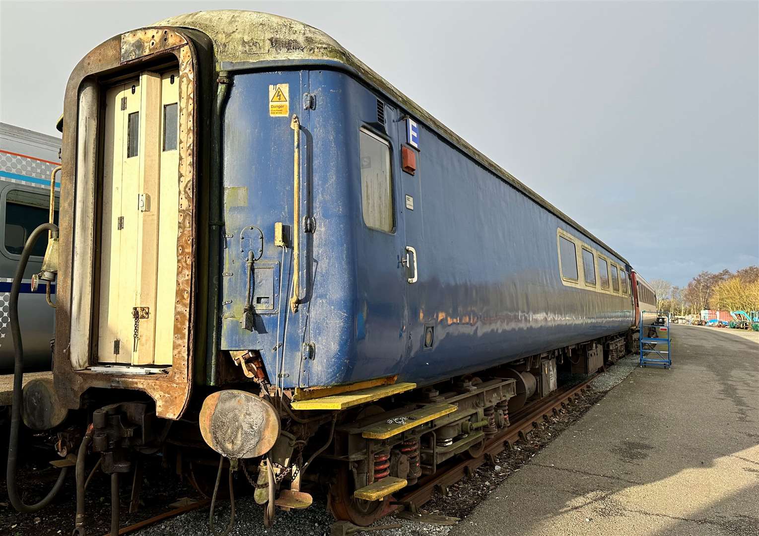 The type of train carriage destined for Five Acre Wood School was built by British Rail in the 1960s and 70s. Picture: Five Acre Wood