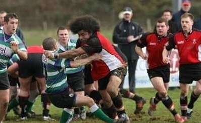 Tim loved his rugby