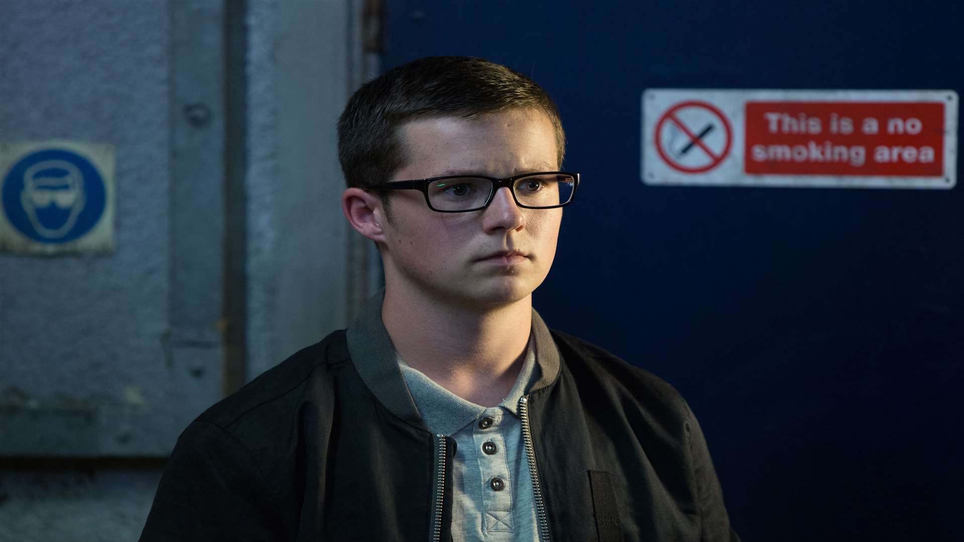 Harry Reid as Ben Mitchell. Picture: BBC/Jack Barnes