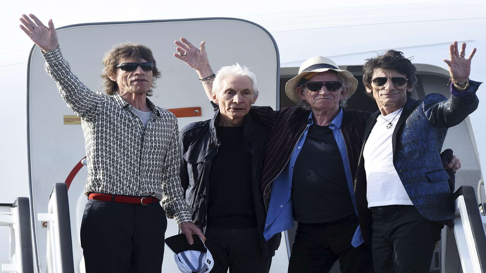 The band say adios to Cuba