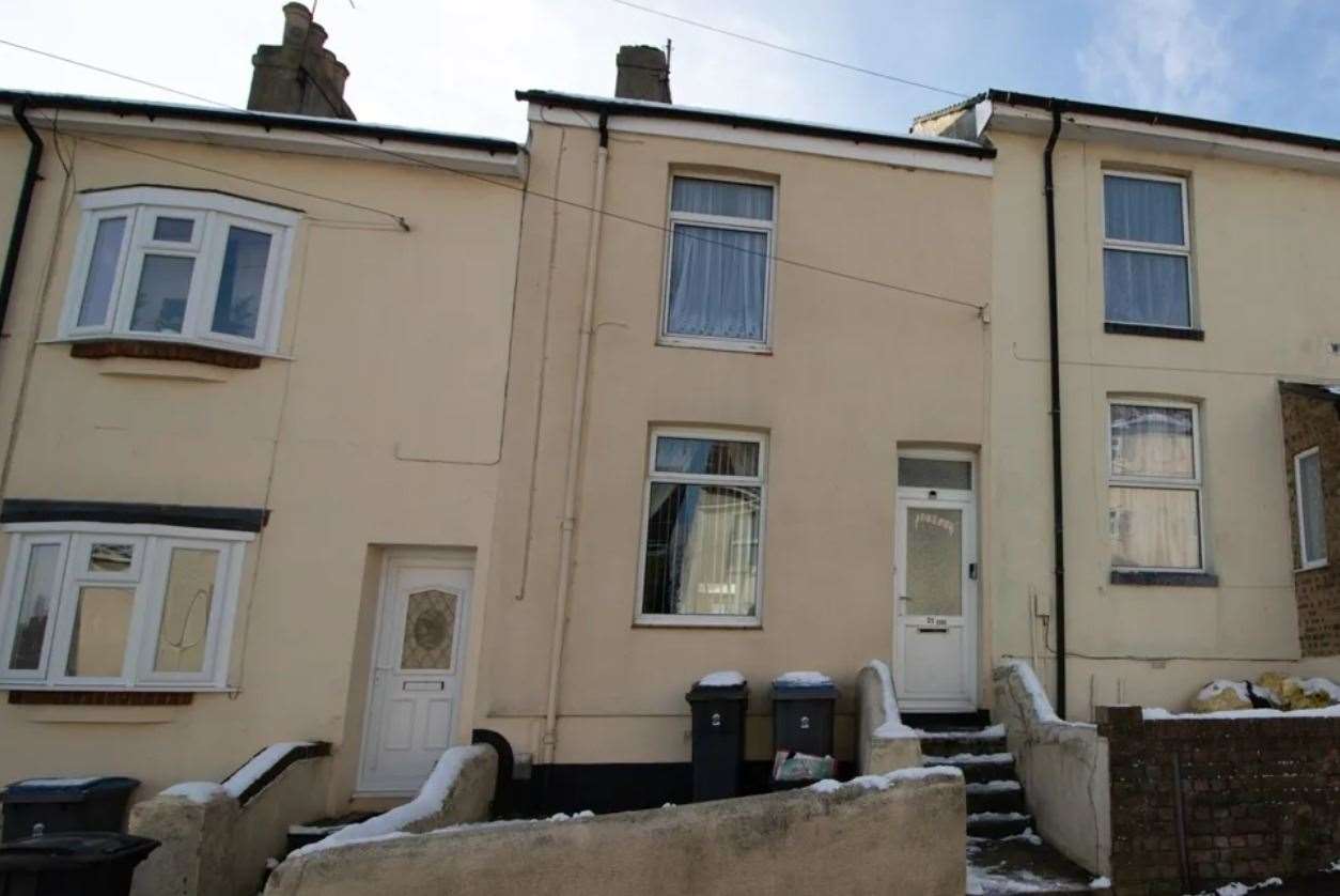 The front of the four-bed home. Picture: Zoopla / Express Estate Agency