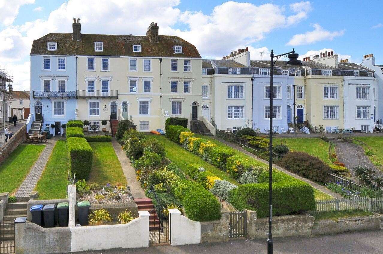 Riba-winning architect Sophie Goldhill says the architecture in Herne Bay is 'amazing'