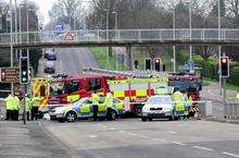 Rainham road crash