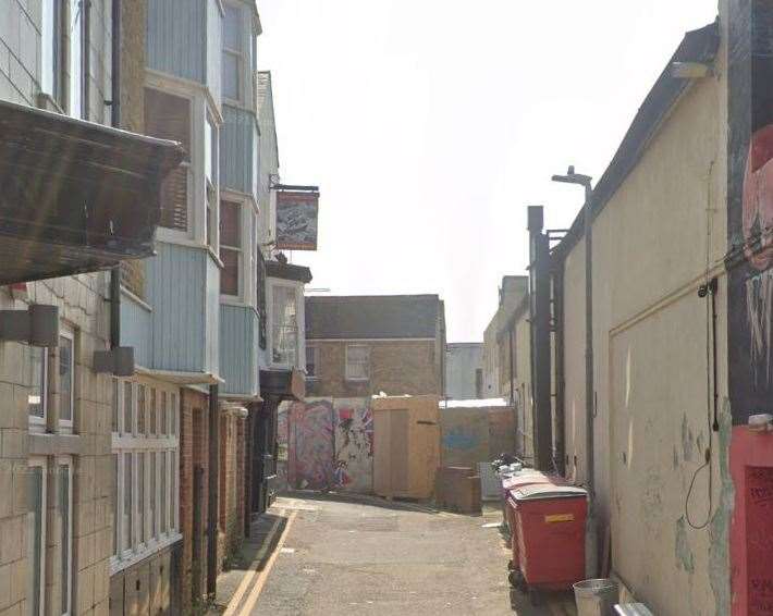 A 19-year-old has been charged after the alleged attack in Mansion Street Picture: Google