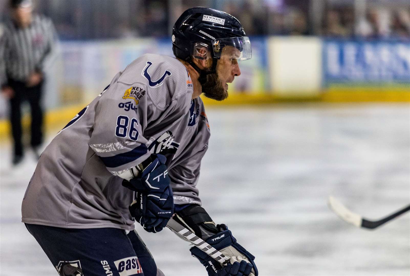 Stanislav Lascek for four for the Mos on Saturday against MK Thunder Picture: David Trevallion