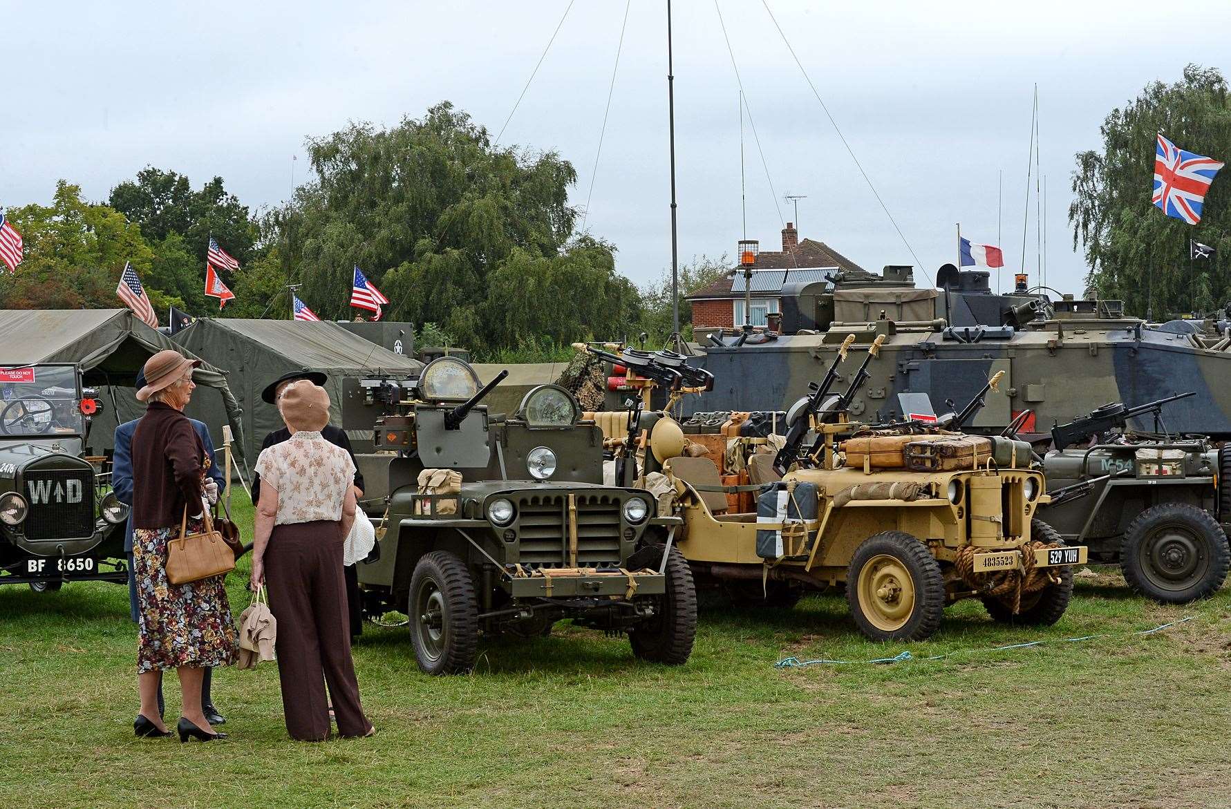 You can win family tickets to this year's Combined Ops Military and Air Show at the Headcorn Aerodrome. Picture: Big Plan Group