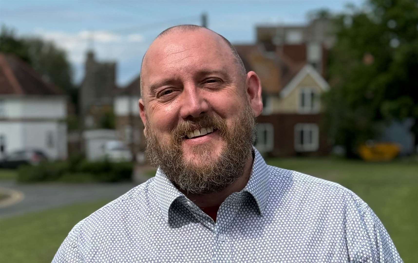 Kevin McKenna, the new MP for Sittingbourne and Sheppey