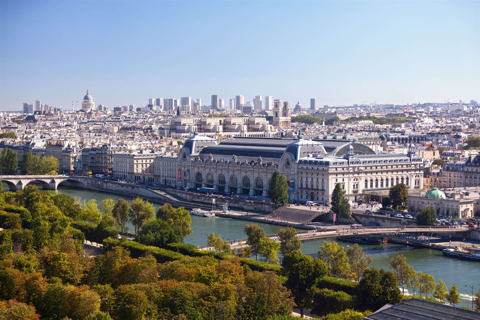 Musee d'Orsay in Paris