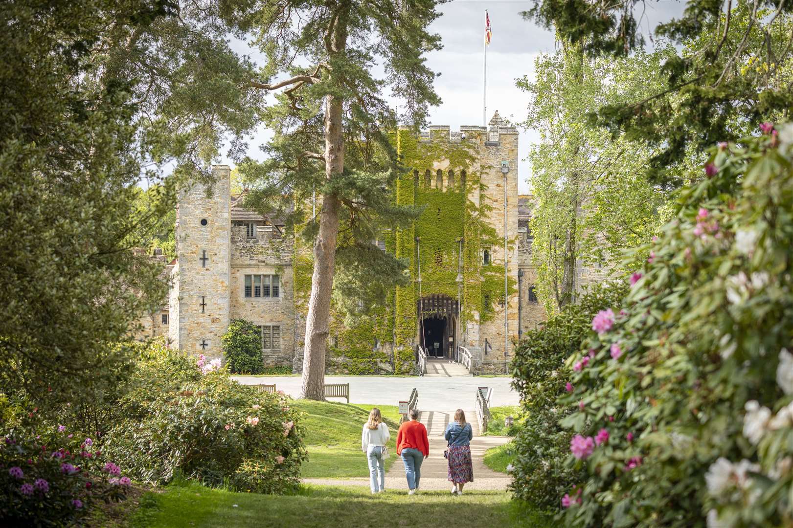 Hever Castle is one of the sites for the Kent Big Weekend Picture: Visit Kent