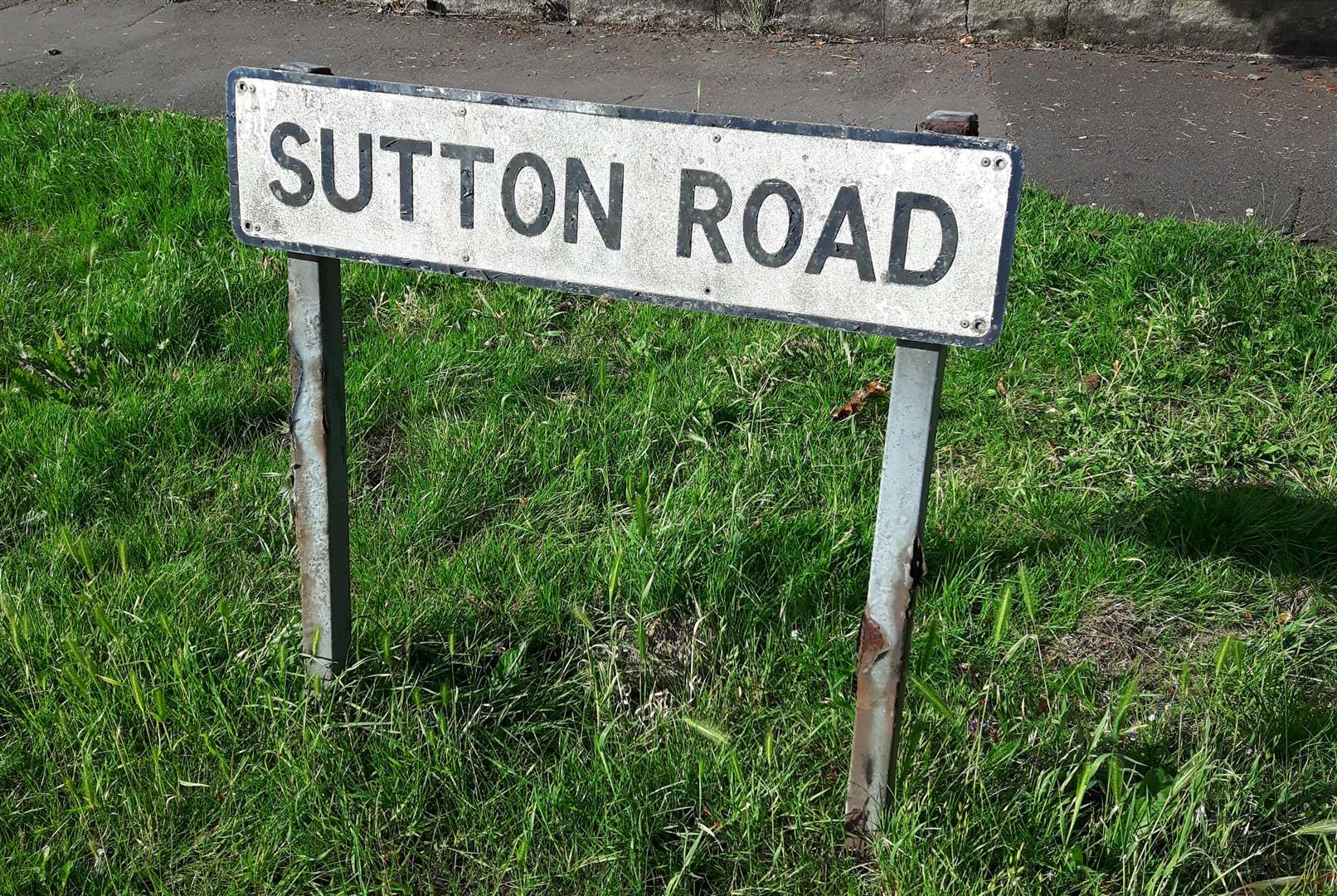 Sutton Road has been blocked heading eastbound carriageway