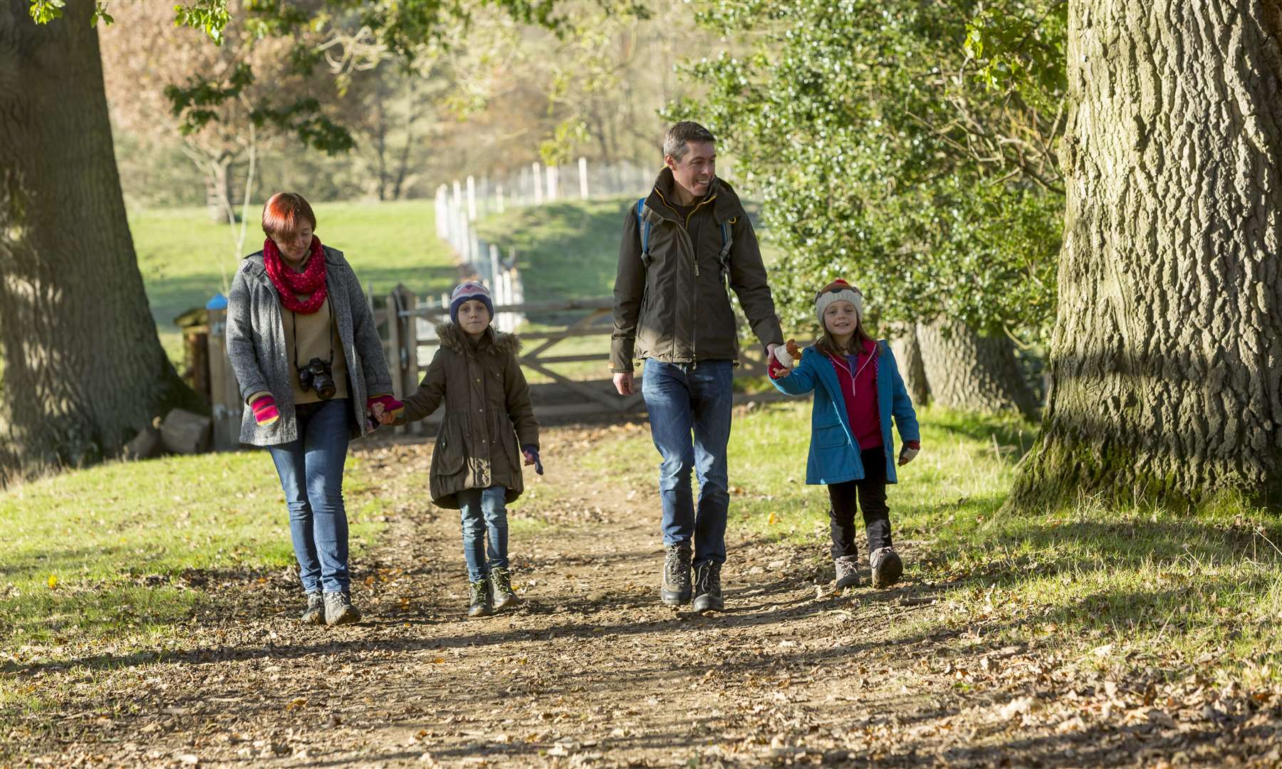 Explore the gardens at Scotney Castle to help figure out the murder mystery. Picture: National Trust Images / John Miller