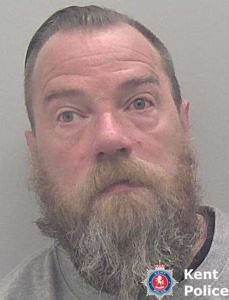 Steven Smith, a registered sex offender from Sittingbourne, was jailed. Picture: Kent Police