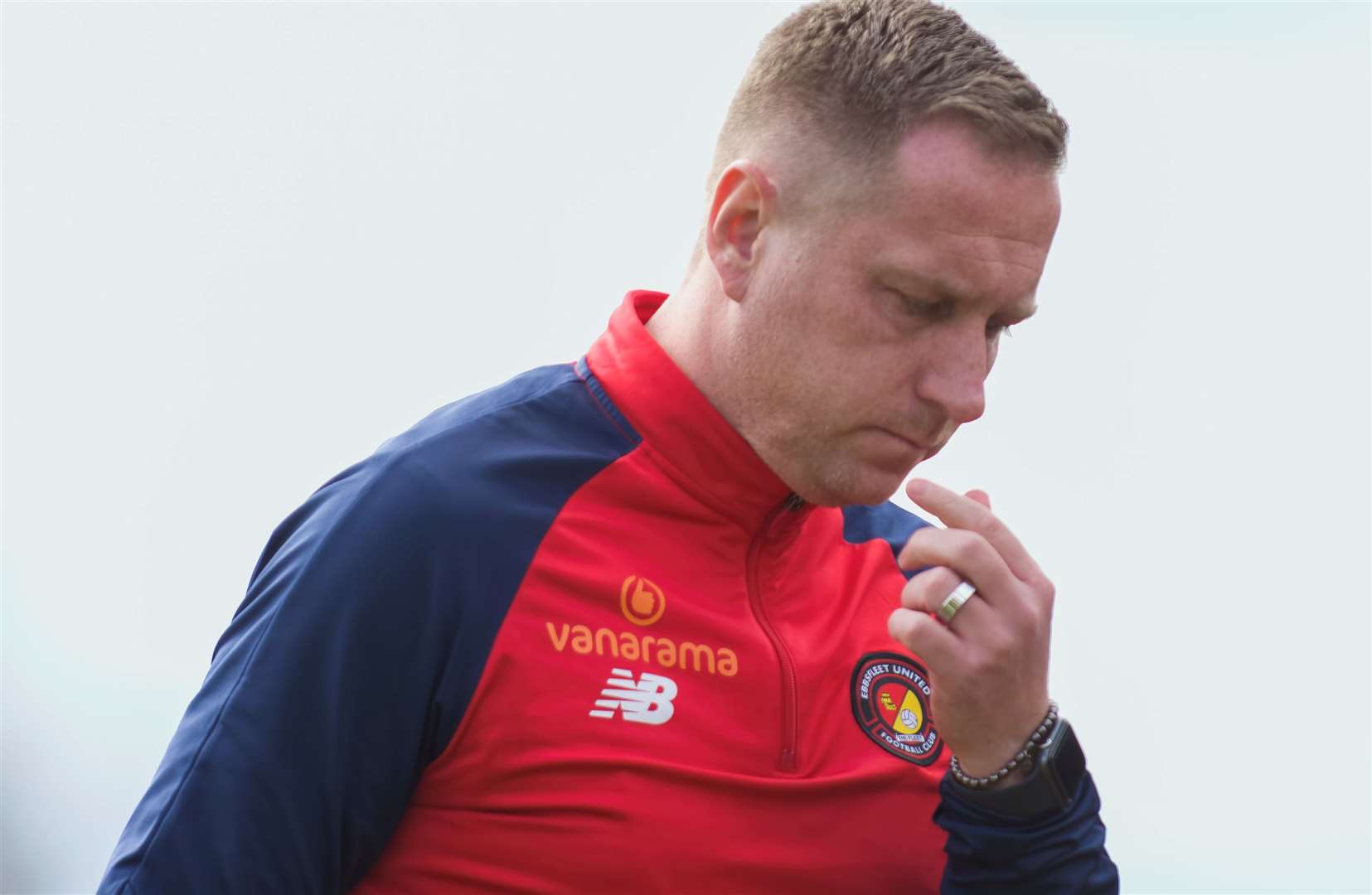 Ebbsfleet United have sacked manager Dennis Kutrieb. Picture: Ed Miller/EUFC