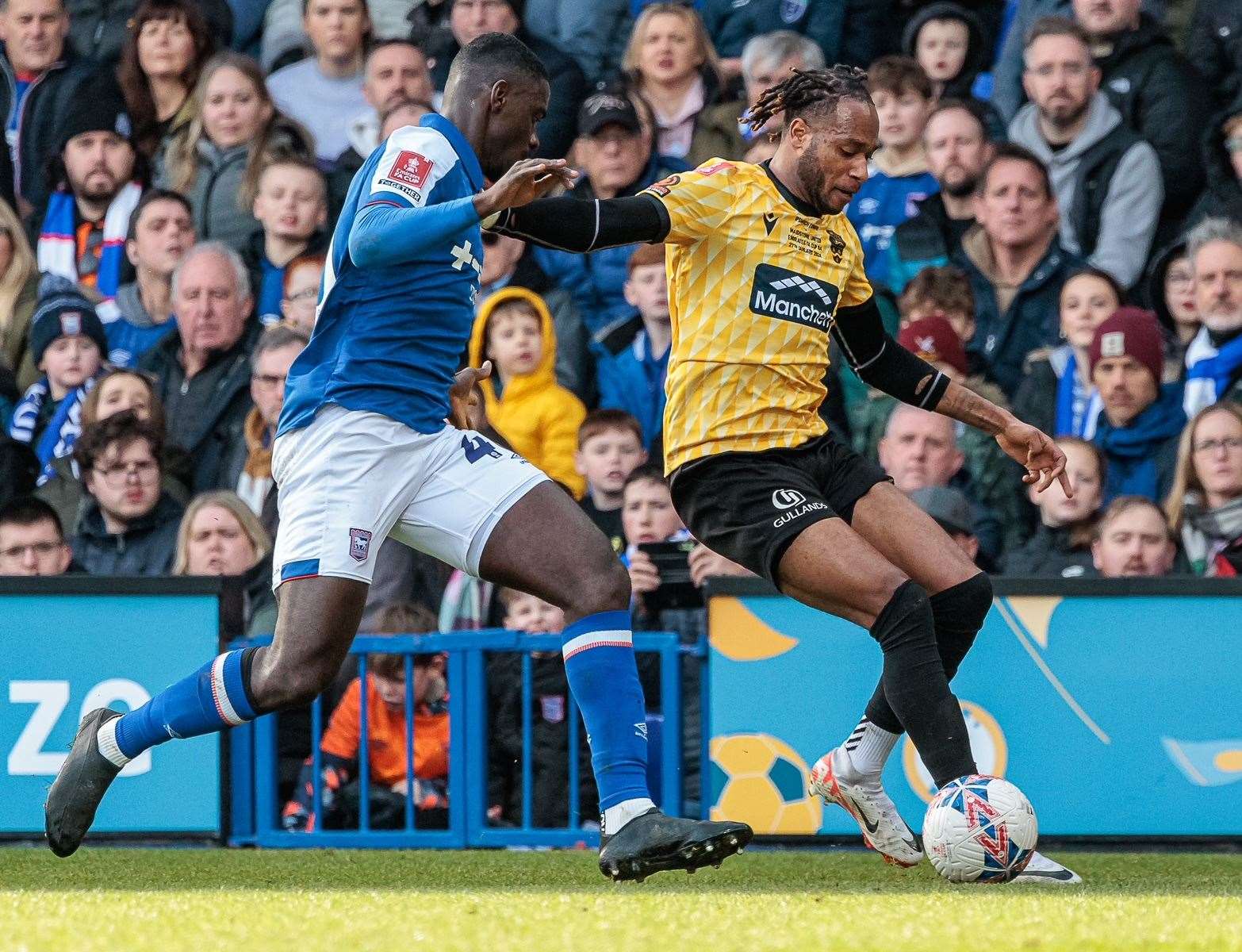 Lamar Reynolds will be remembered for his Ipswich heroics. Picture: Helen Cooper