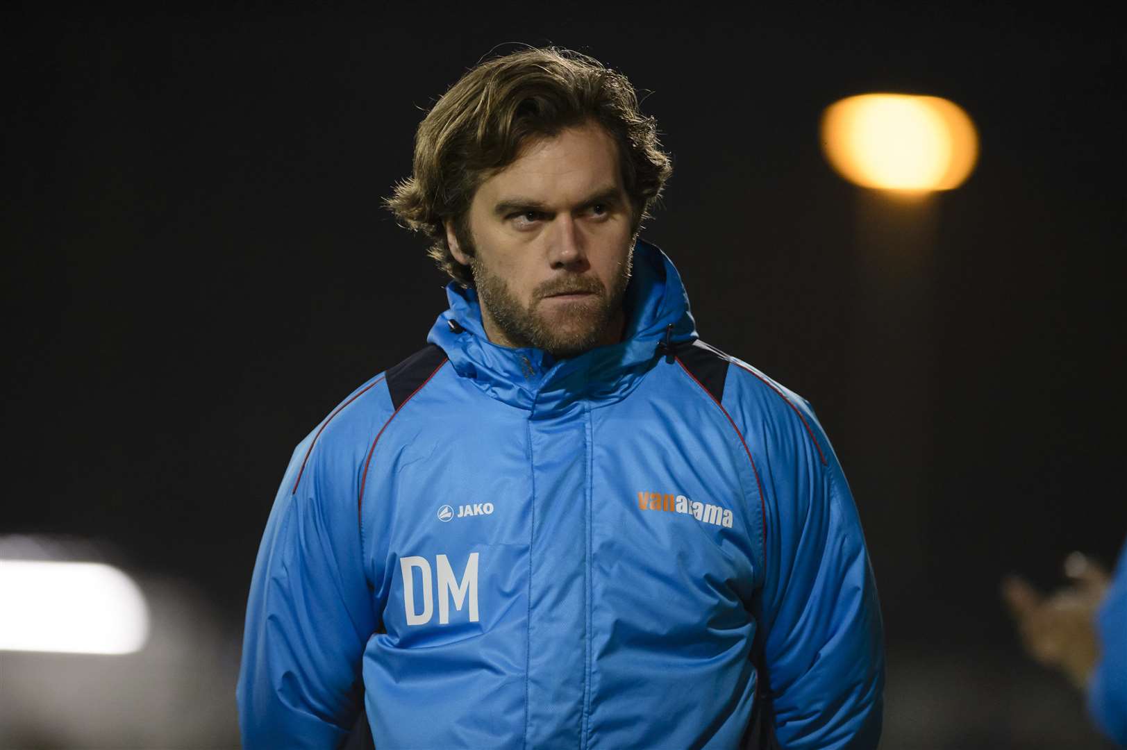 Ebbsfleet manager Daryl McMahon Picture: Andy Payton