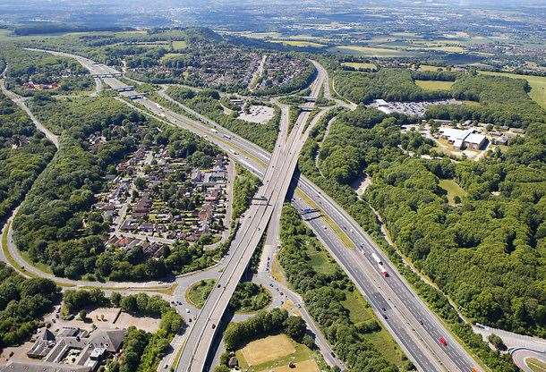 The Blue Bell Hill junction Picture: KCC