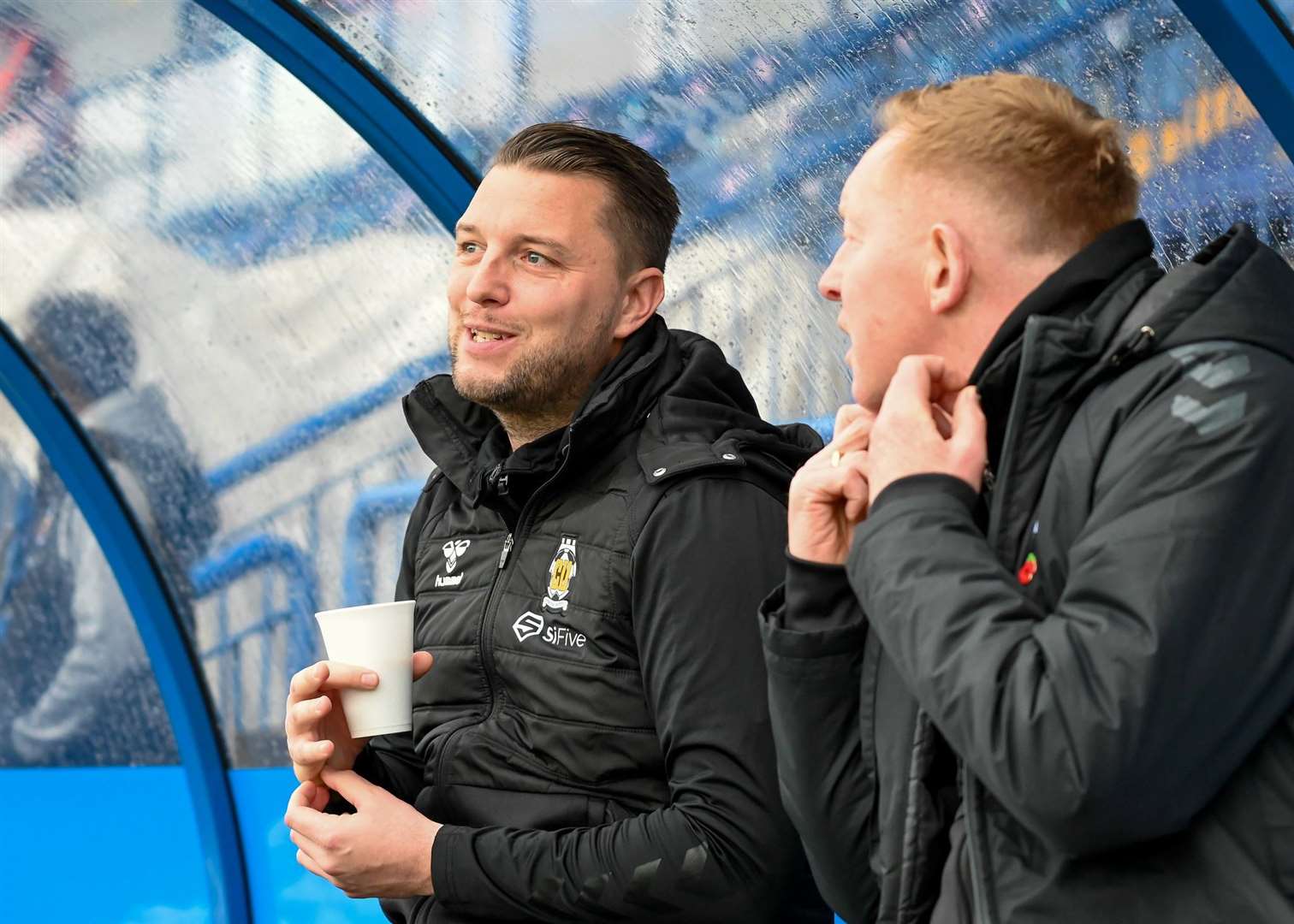 Mark Bonner worked alongside Gary Waddock for a time at Cambridge United Picture: Simon Lankester