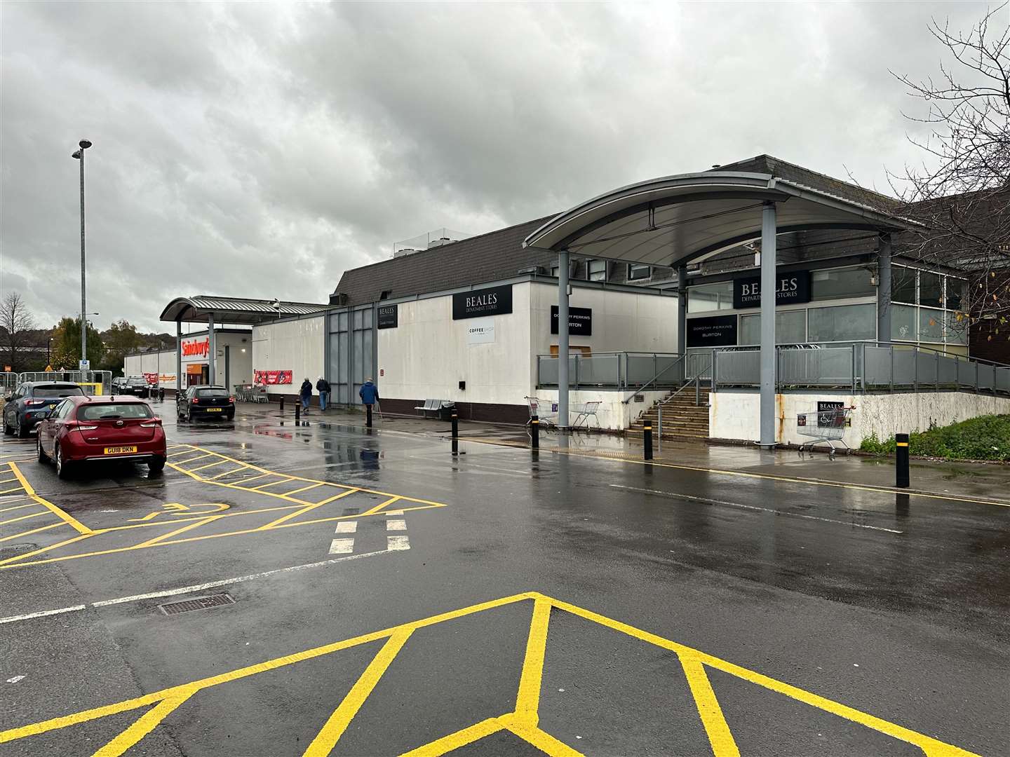 Beales in the Angel Centre, Tonbridge, has been empty for three years