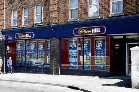 William Hill,in Barnsole Road, Gillingham