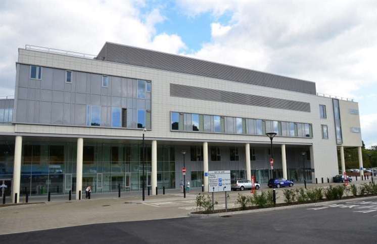 The Tunbridge Wells Hospital at Pembury, part of Maidstone and Tunbridge Wells NHS Trust