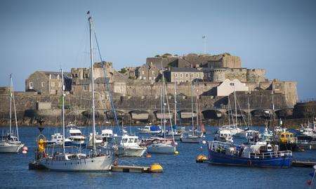 Castle Cornet on Castle Rock, in St Peter Port Pictures: Chris George Photography