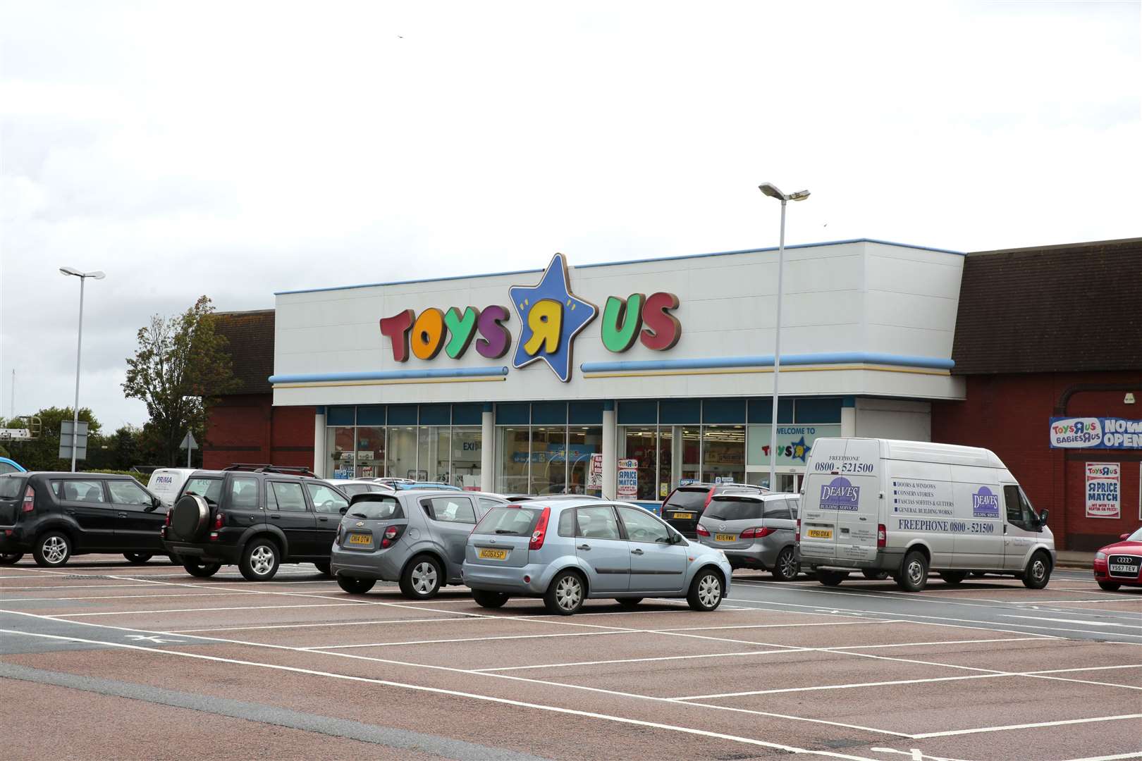 Toys R Us store, in Horsted Retail Park, Maidstone Road before the company went into administration.Picture: Martin Apps FM3984810 (8681495)