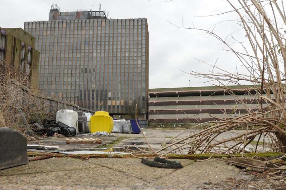 The St James' redevelopment area