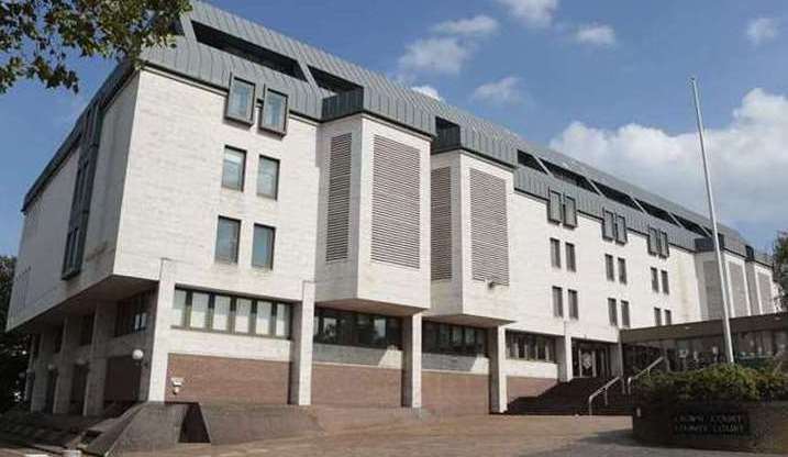 Maidstone Crown Court. Picture: Stock image