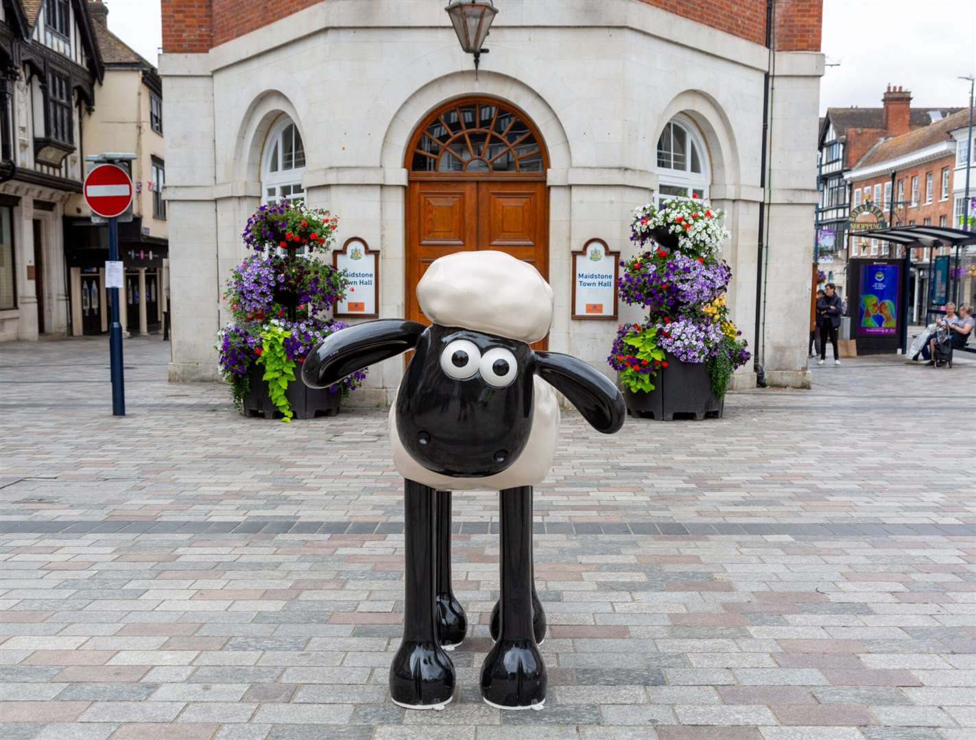 Shaun the Sheep art trail is ran by Heart of Kent Hospice. Picture: Pennington PR