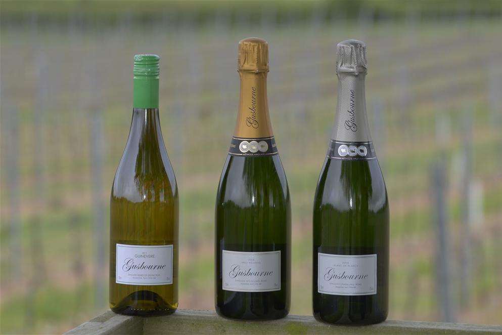 Gusbourne won a gold medal for its Gusbourne Brut Reserve 2009 in May