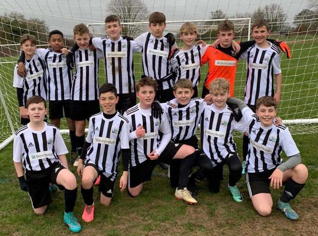 West Farleigh under-13s have had a season to remember