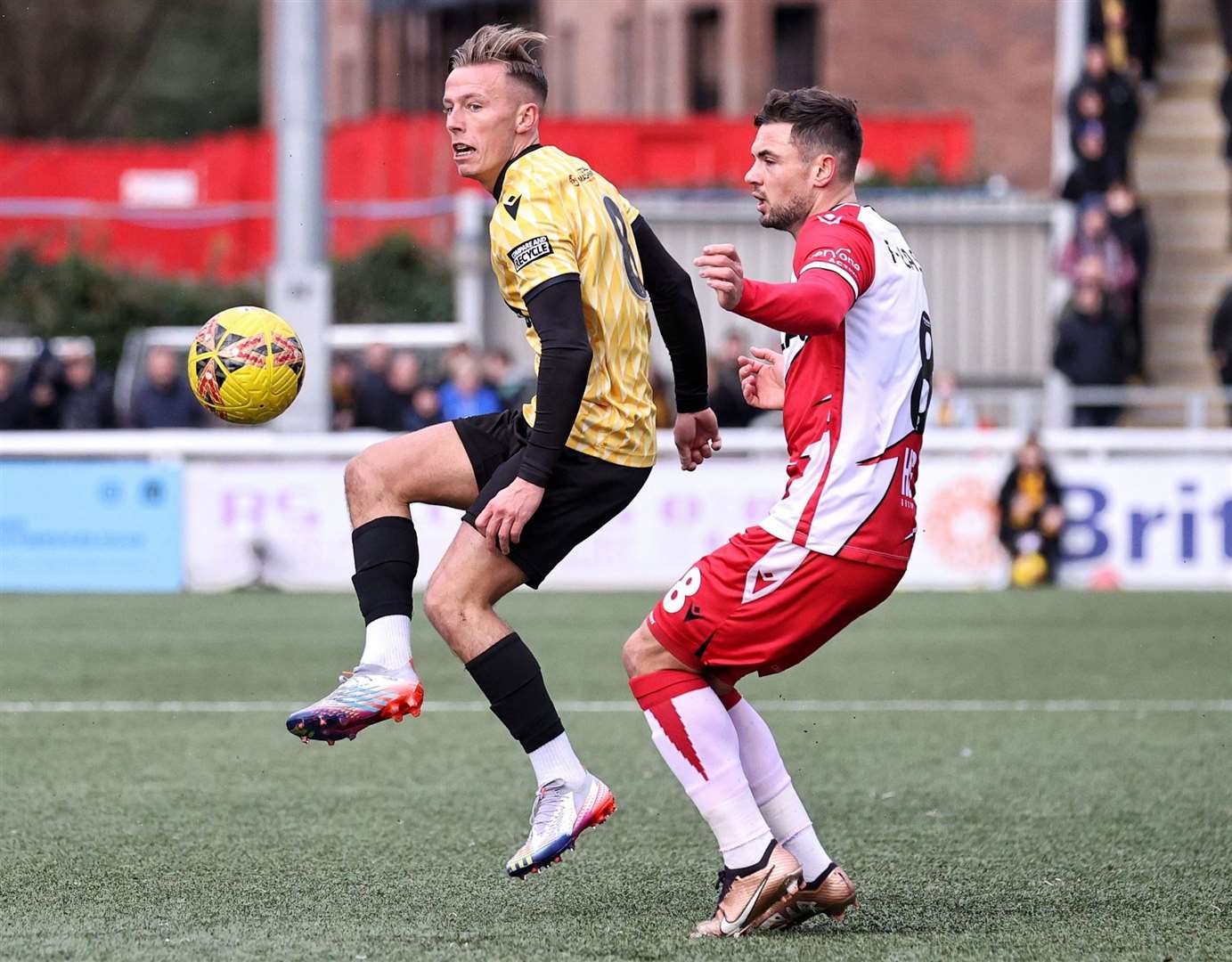 Match-winner Sam Corne in first-half action. Picture: Helen Cooper