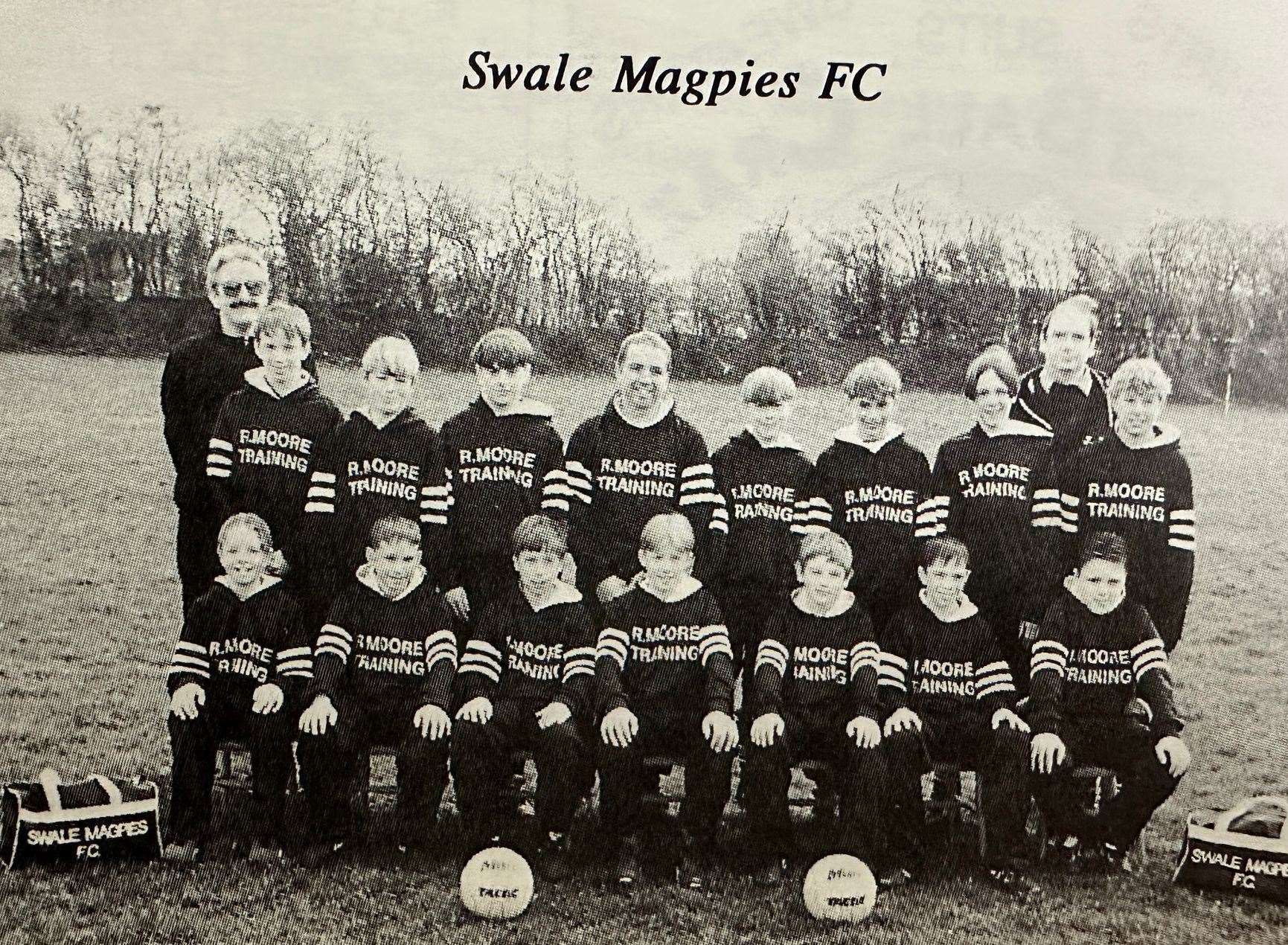 The dad-of-two coached the Swale Magpies when his son Kraig was growing up. Picture: Michael King