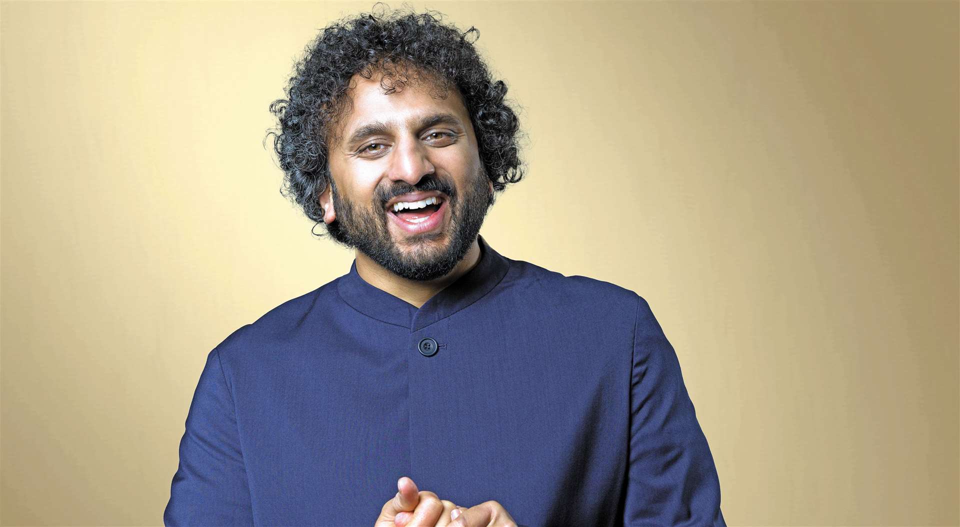 Comedian Nish Kumar is bringing his new tour to Kent