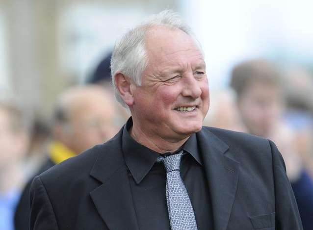 Folkestone Invicta manager Neil Cugley Picture: Gary Browne